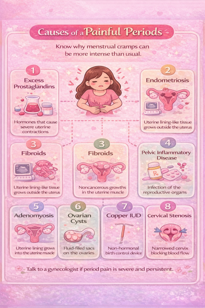 Causes of Painful Periods